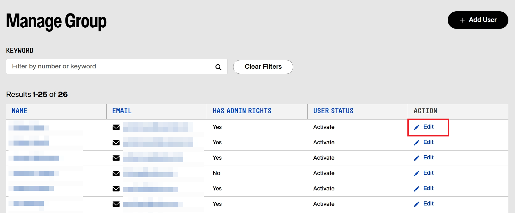 Site Guide: How to Manage Your Group