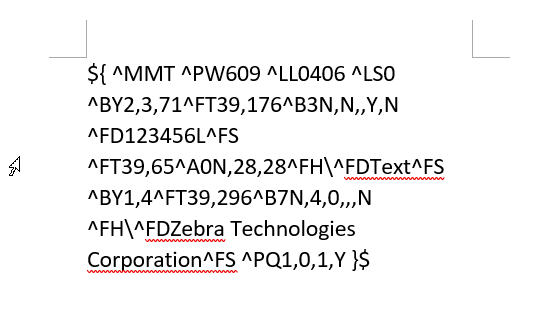 Using Pass-through Mode for Printer Code with the ZDesigner Driver