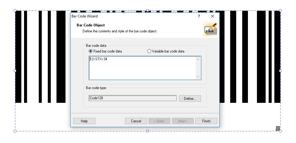 Input of ASCII Control Characters