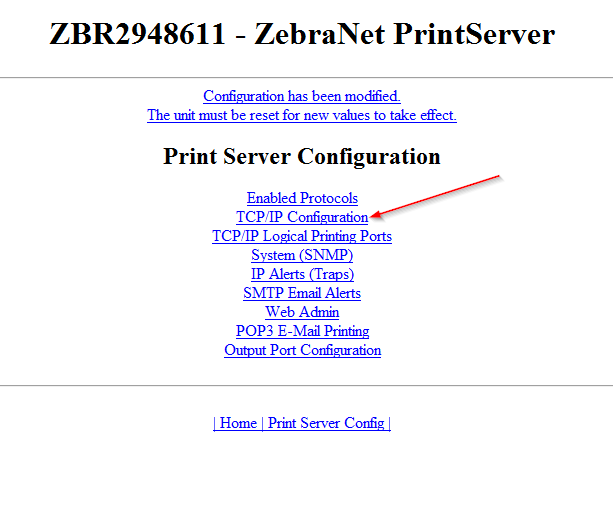 Zebra Değer Sınıfı ve Performans Sınıfı Kart Yazıcılarında IP Adresi ...