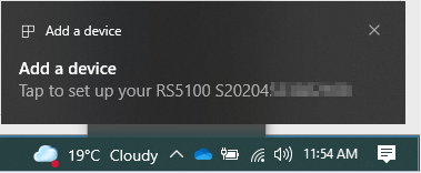 RS5100 Firmware Update Using 123Scan Utility