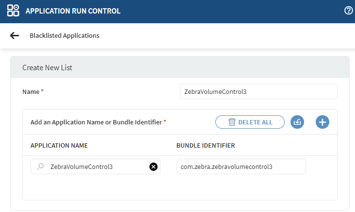 Android 11: Отключение приложения Zebra Volume Control