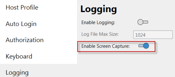 Velocity: How to Enable Screen Capture on a WT6000 and Import the ...