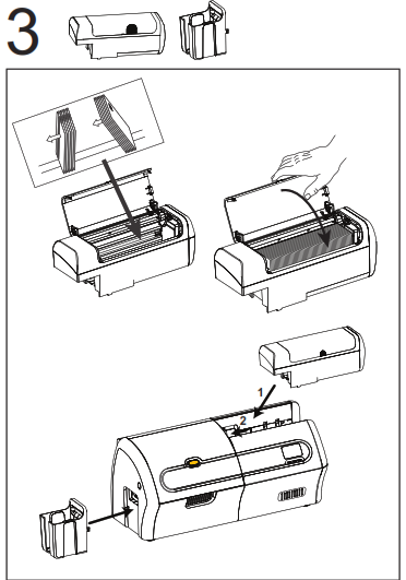 がっちゃん ページ ZXP Series 7 Quick Start Guide