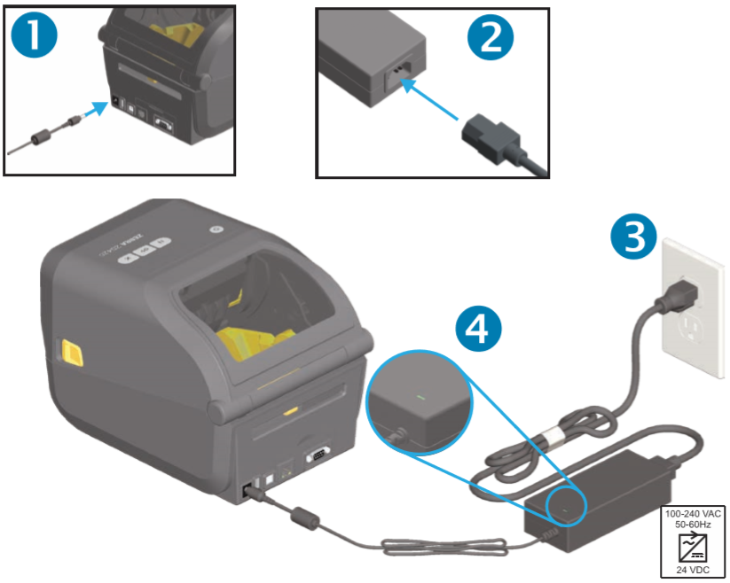 ZD620 Quick Setup Guide