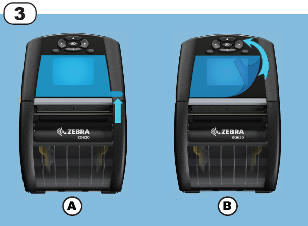 ZQ610, ZQ620, ZQ630 Hızlı Kurulum Kılavuzu