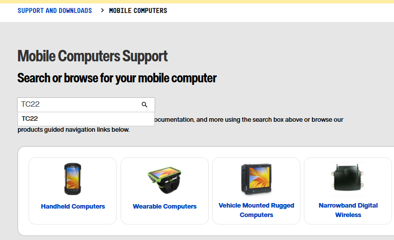 o.s様　オーダーページ Zebra Android Cihazlarda ADB Kurulumu ve Yapılandırması