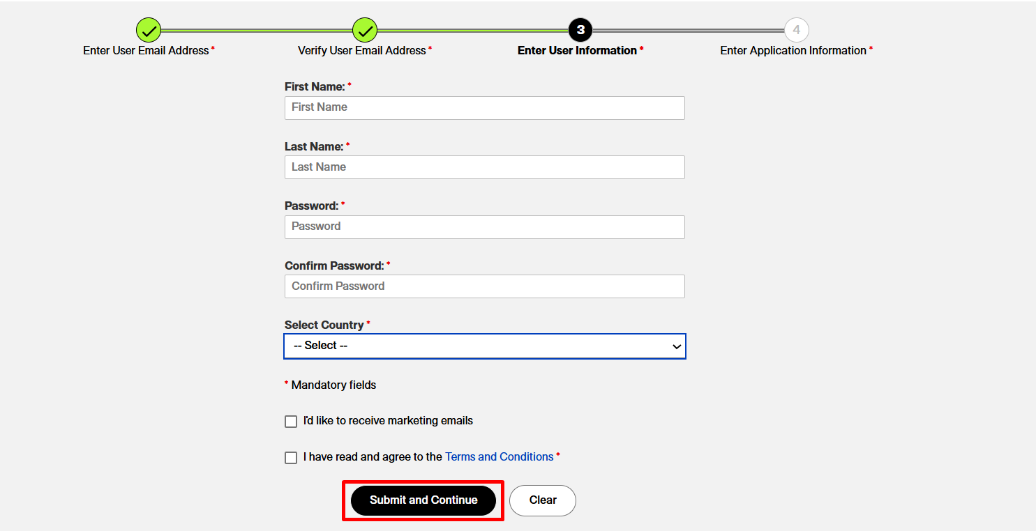 Site Guide: How to Register for a Zebra Support Center Account