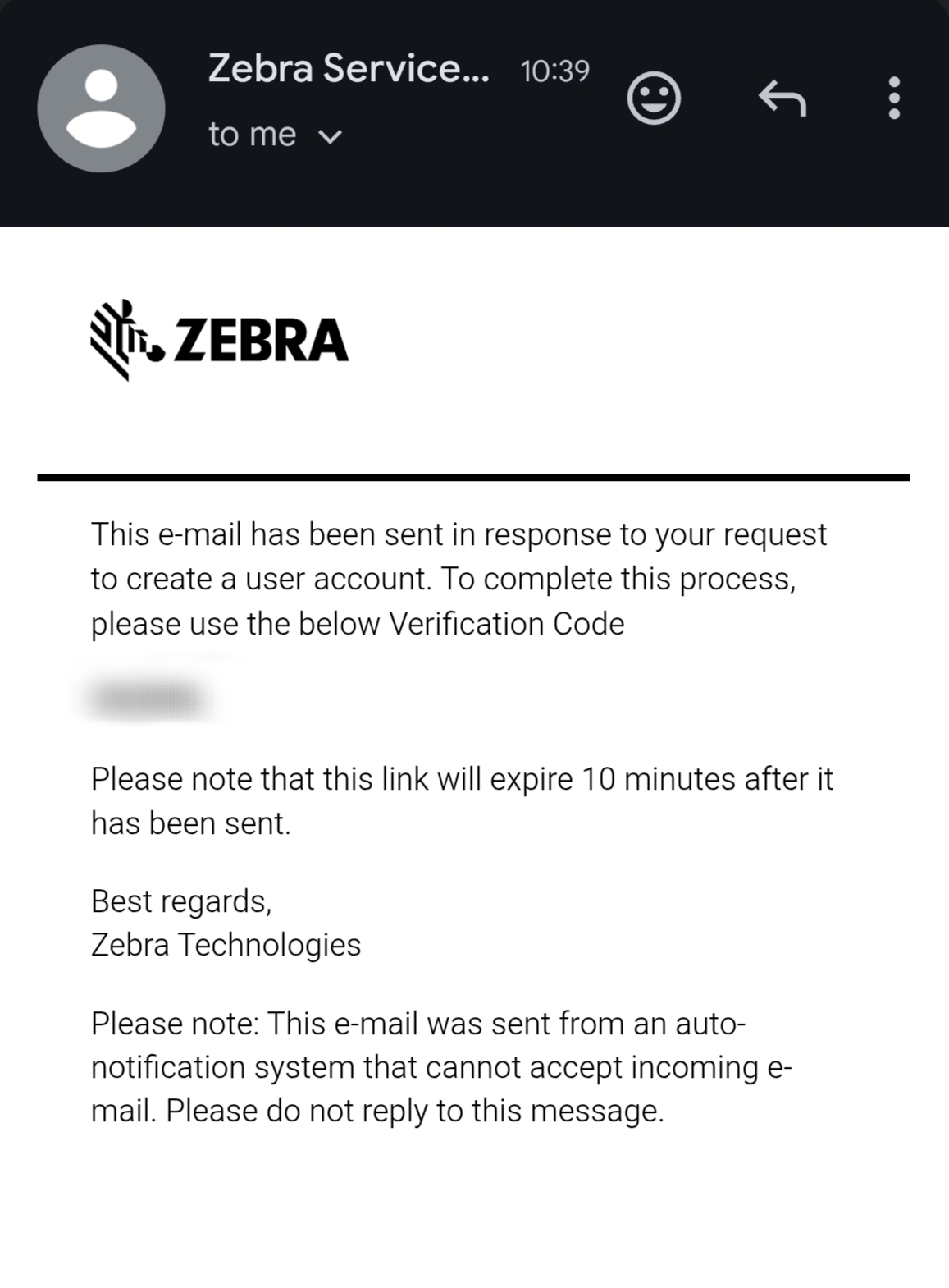 Site Guide: How to Register for a Zebra Support Center Account