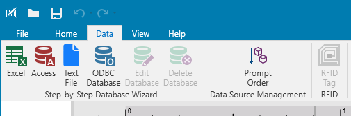 ZebraDesigner Professional V3: Database Connectivity
