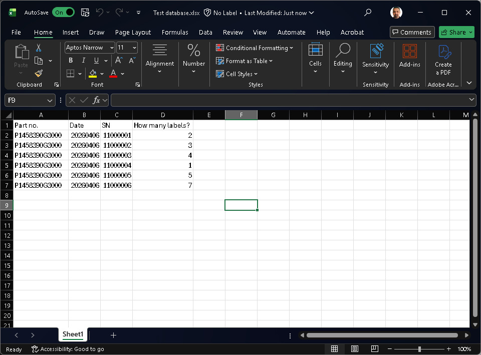 ZebraDesigner Professional V3: Databaseconnectiviteit