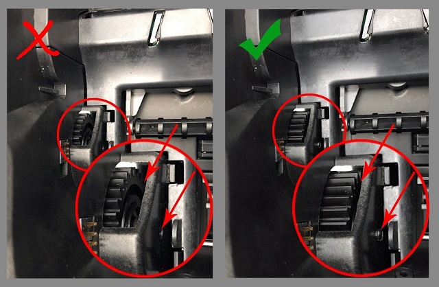 ZC Series Ribbons Troubleshooting