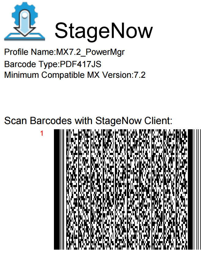 Disable Doze Mode via StageNow