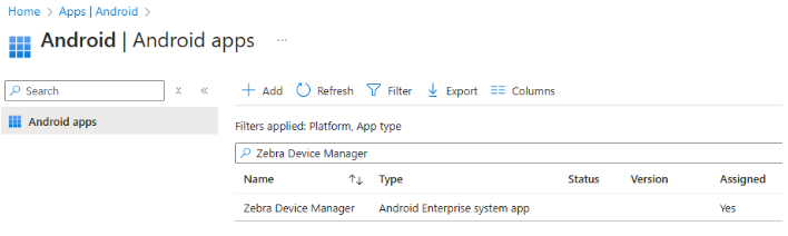 Enable StageNow in Microsoft Intune and Include It in the Microsoft ...