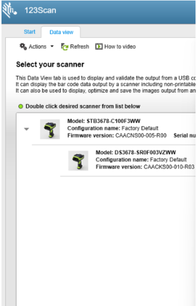 Retrieving MAC Address from a Cradle Using SDK C++ Sample App