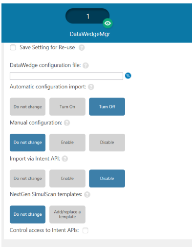 Preventing Auto-Generation of DataWedge Profiles by Applications on ...