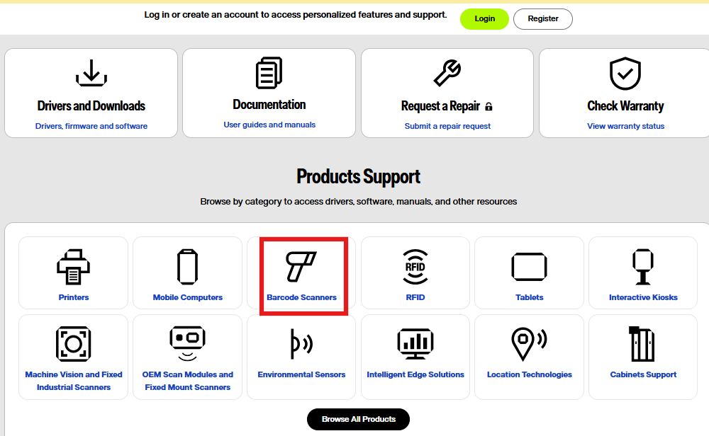Searching for Zebra Scanners End of Service And Support Dates