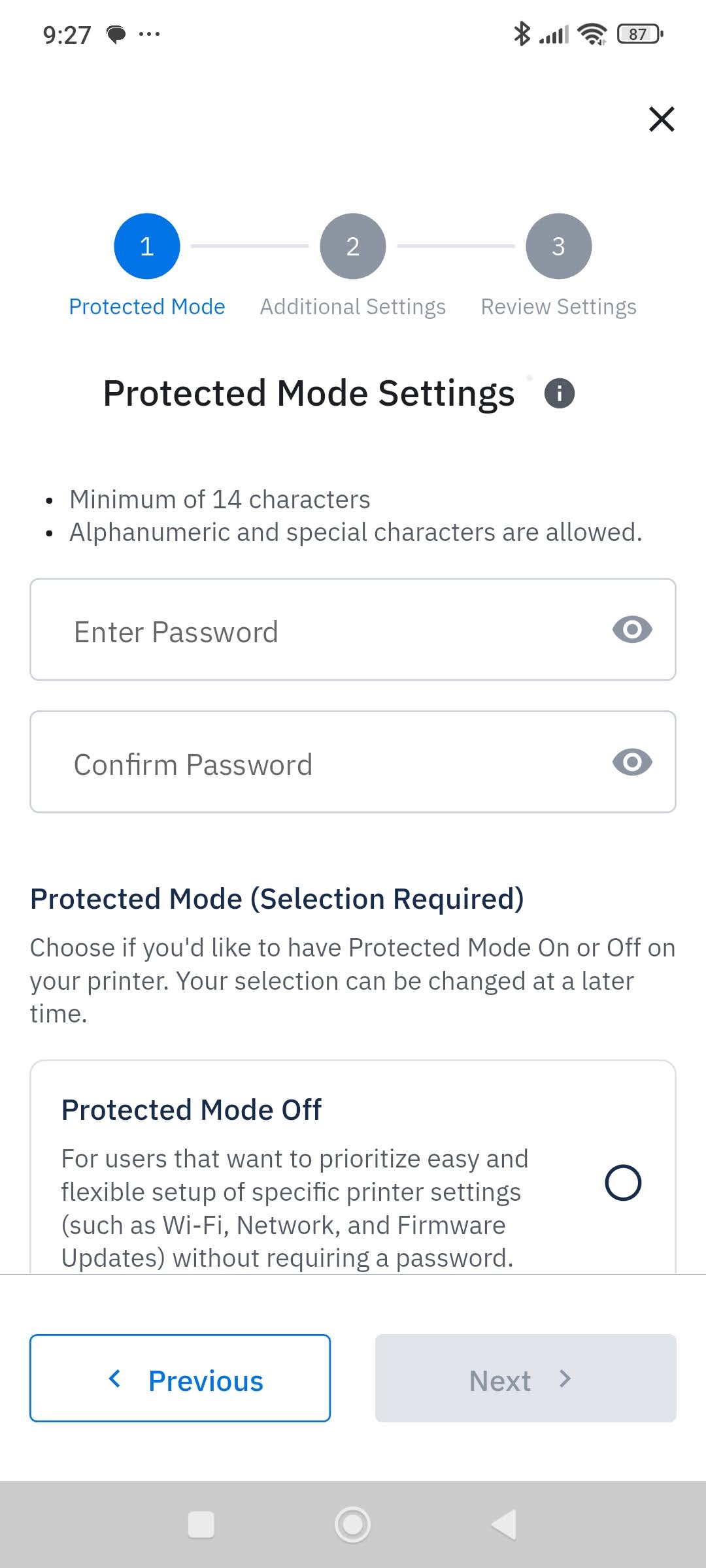 Set Up EU RED Compliant Printers via Bluetooth Using Mobile Printer ...