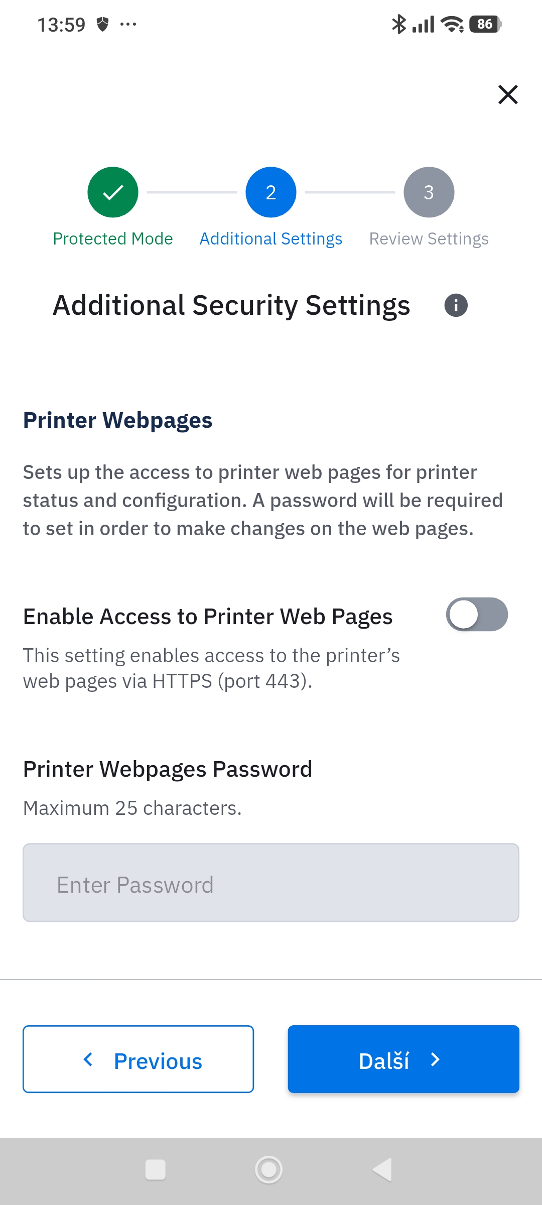 Set Up EU RED Compliant Printers via Bluetooth Using Mobile Printer ...