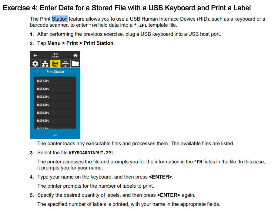 LI4278 Wrongly Scan Data When Using ZT411 Print Station