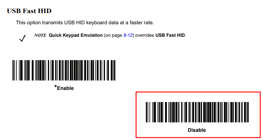 LI4278 Wrongly Scan Data When Using ZT411 Print Station