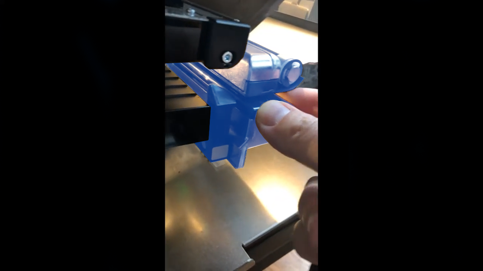 Converting a ZT411R On-Metal RFID Printer to a ZT411R RFID Printer