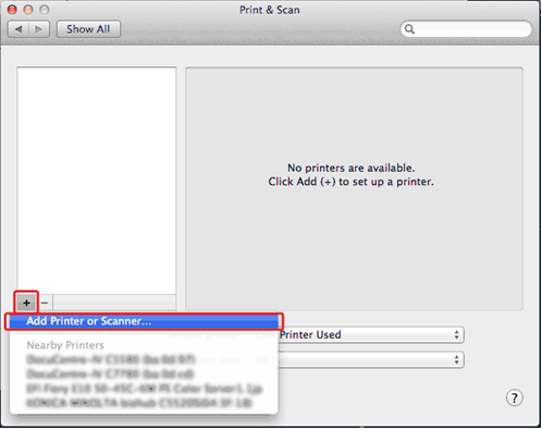 Установите драйвер CUPS для принтера Zebra в Mac OS.