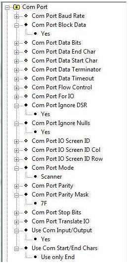 Configurando um scanner externo para usar um ponto de mira com o ...