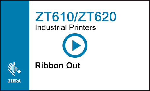 Vídeo: Código de error Ribbon Out en ZT600