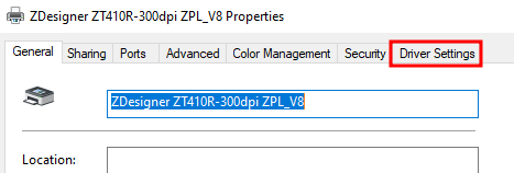 ZDesigner V10を使用してWindowsフォントをプリンターにダウンロードする
