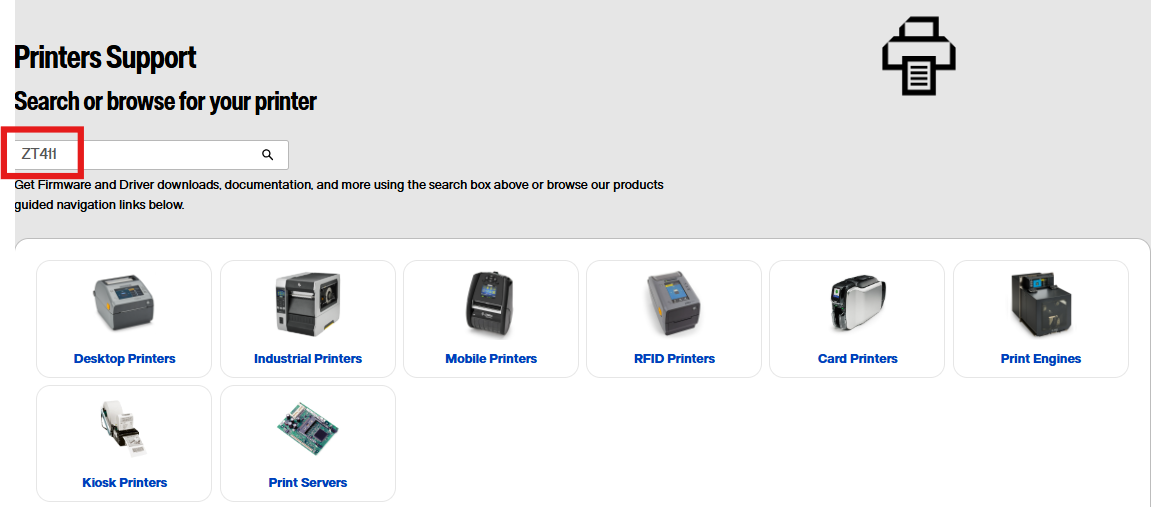 Configure or Modify Basic ZDesigner Driver Version 10 or Version 8