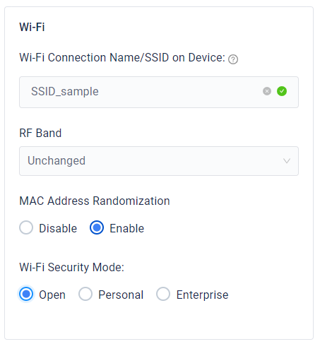 Zebra DNA Cloud (ZDNA): Enrolling the Devices with Hidden SSID