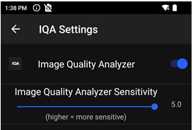 Configure Zebra Camera Application (ZCA) Settings Using StageNow Tool