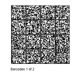 123Scan: Configure to Decode a Shorter QR Barcode from Multi-Barcodes