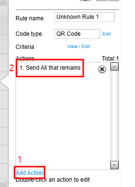 123Scan: Configure to Decode a Shorter QR Barcode from Multi-Barcodes