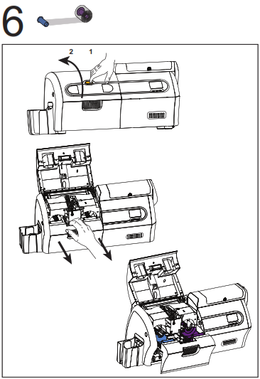 ZXP Series 7 Quick Start Guide