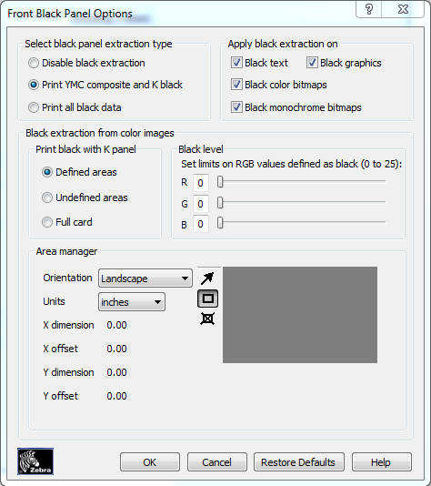 Black Color Not Printing Dark Enough on ZXP7 & ZXP8 Card Printer
