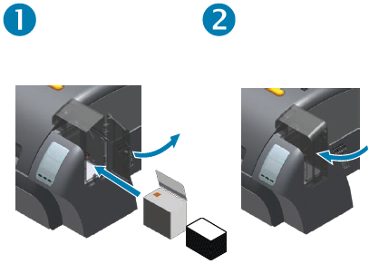 ZXP Series 9 Quick Setup Guide