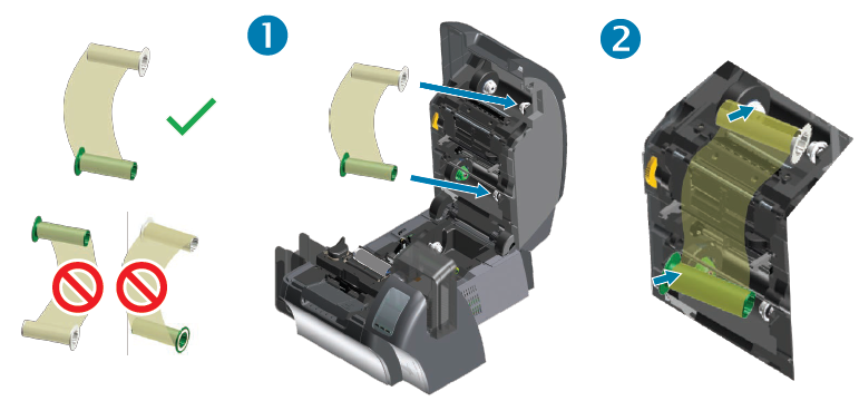 ZXP Series 9 Quick Setup Guide