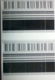Linii albe produse de probleme ale printhead-ului Zebra