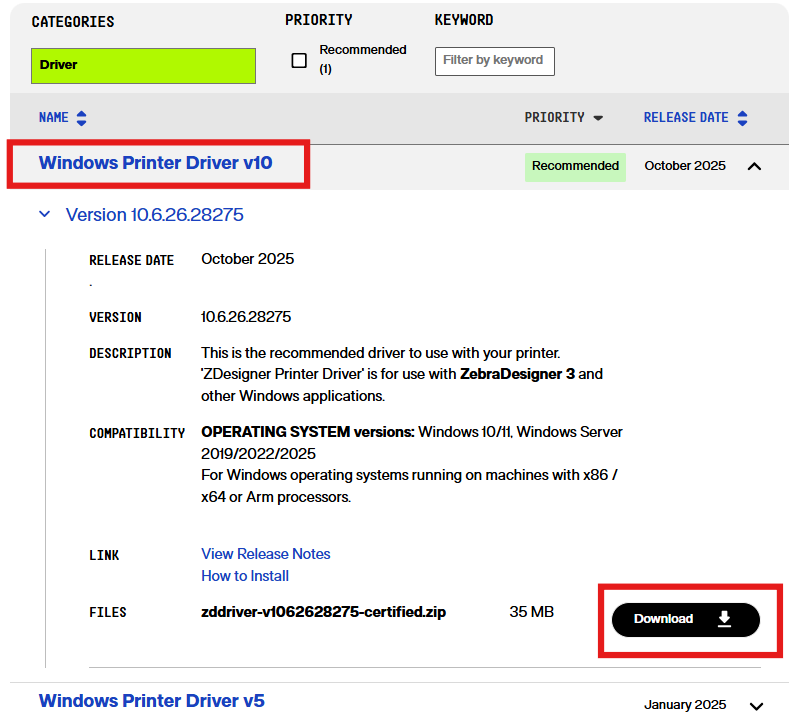 Enabling the Send to Printer Button in Zebra Setup Utilities to