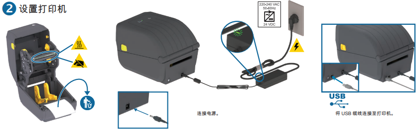 ZD888 クイックセットアップガイド