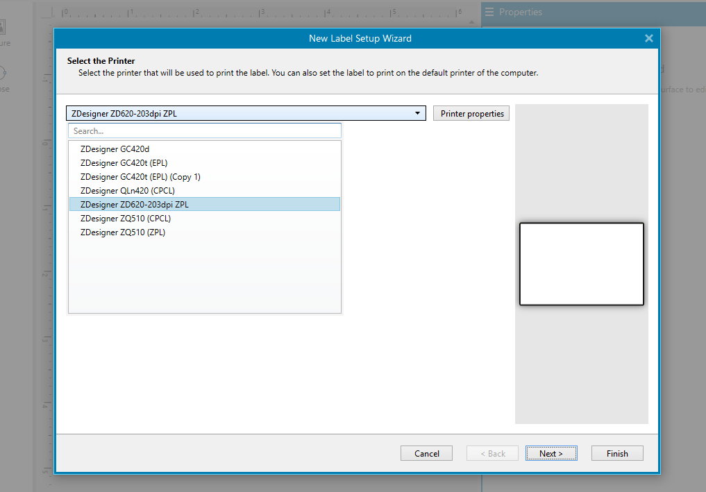 Store Label Format and Recall for Printing Using ZebraDesigner 3