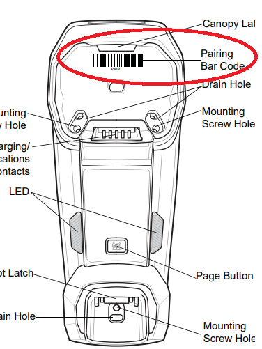 LI3678: Not Pairing to an STB3678 Cradle Connected via USB
