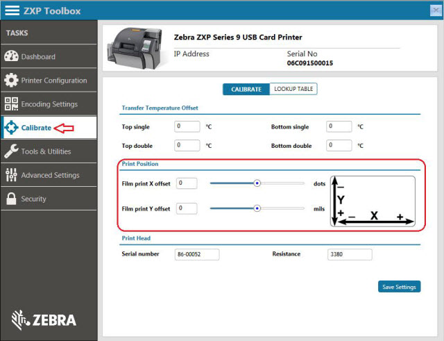 ZXP Series 9: Positioning of an Edge-to-Edge Graphic Image on the Card