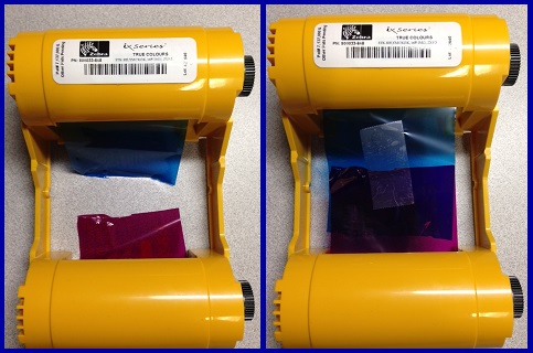 Fixing a Broken Ribbon in a Zebra Card Printer